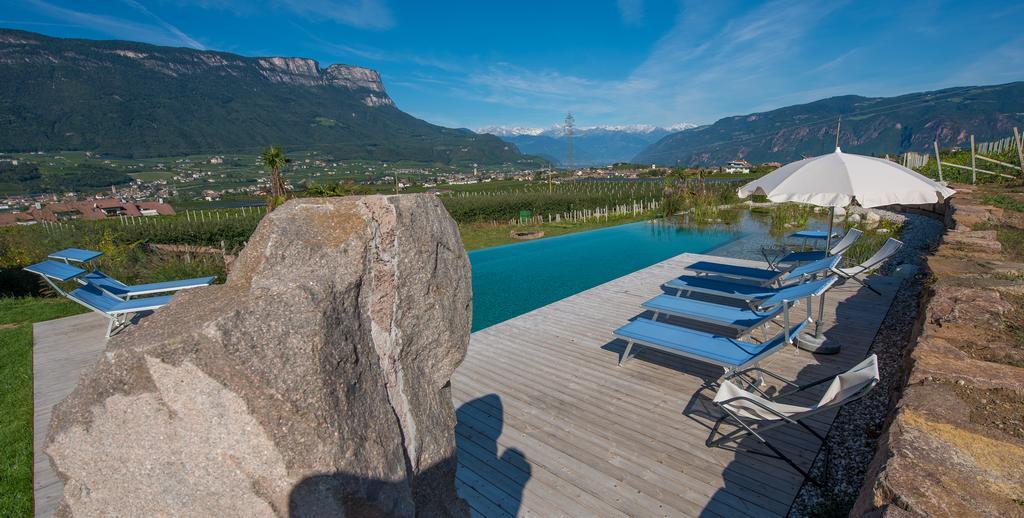 Lavendelhof Apartment Апиано сула Страда дел Вино Екстериор снимка